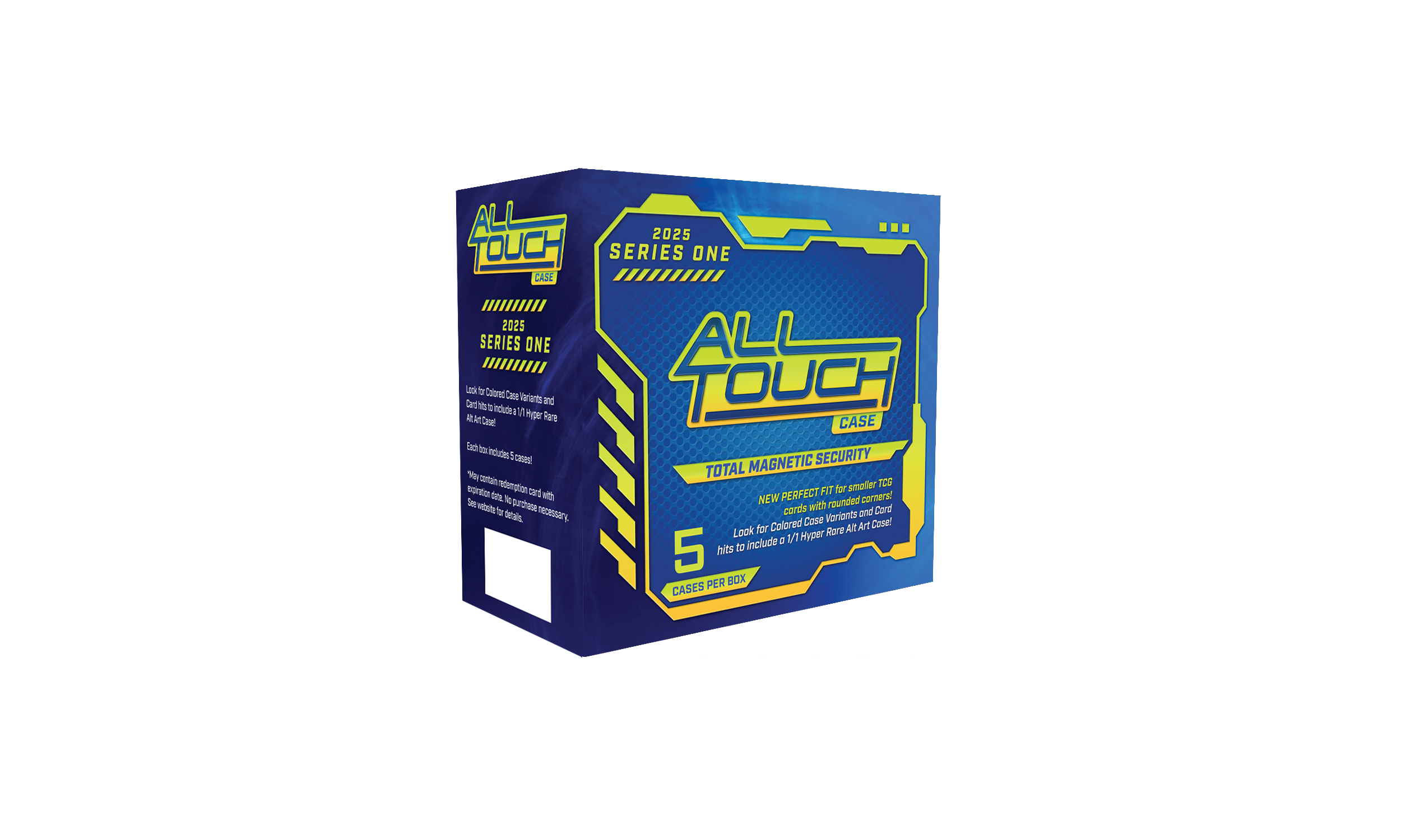 PERFECT FIT, TCG ( POKEMON & ONE PIECE ) BLASTER BOX (5 CASES)