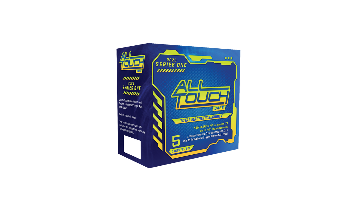PERFECT FIT, TCG ( POKEMON & ONE PIECE ) BLASTER BOX (5 CASES)