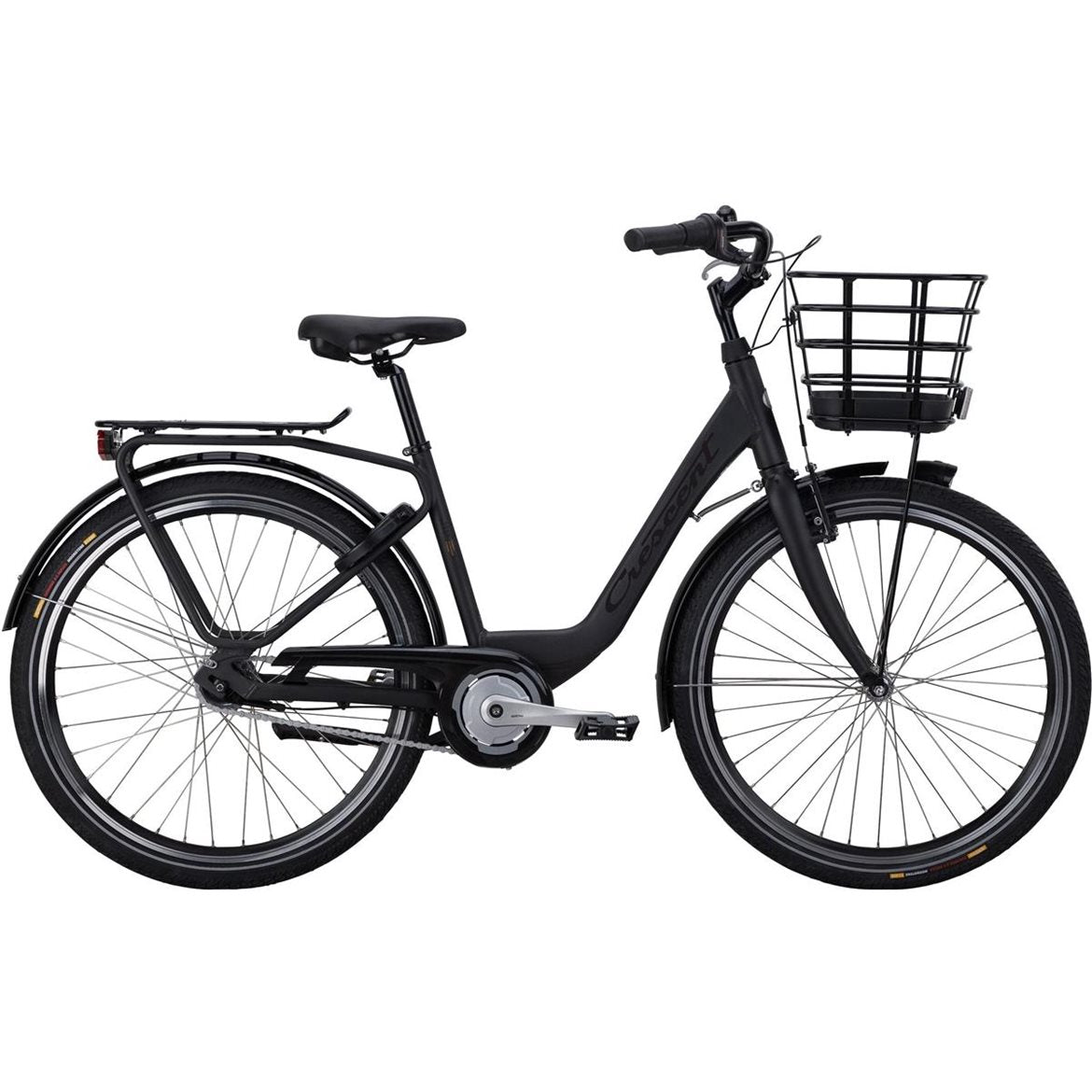 Damcykel Crescent Tova Svart