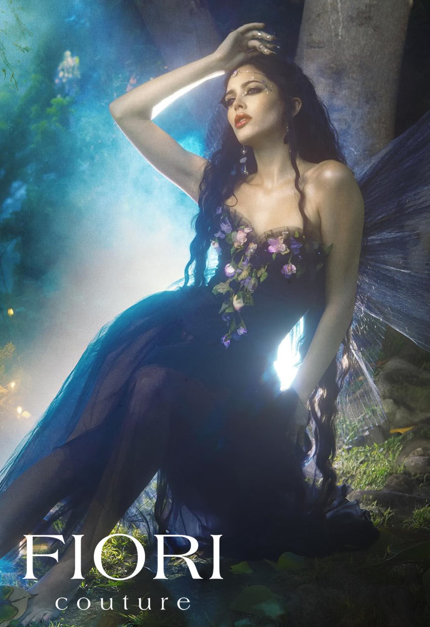 Black Forest  Fairy Costume
