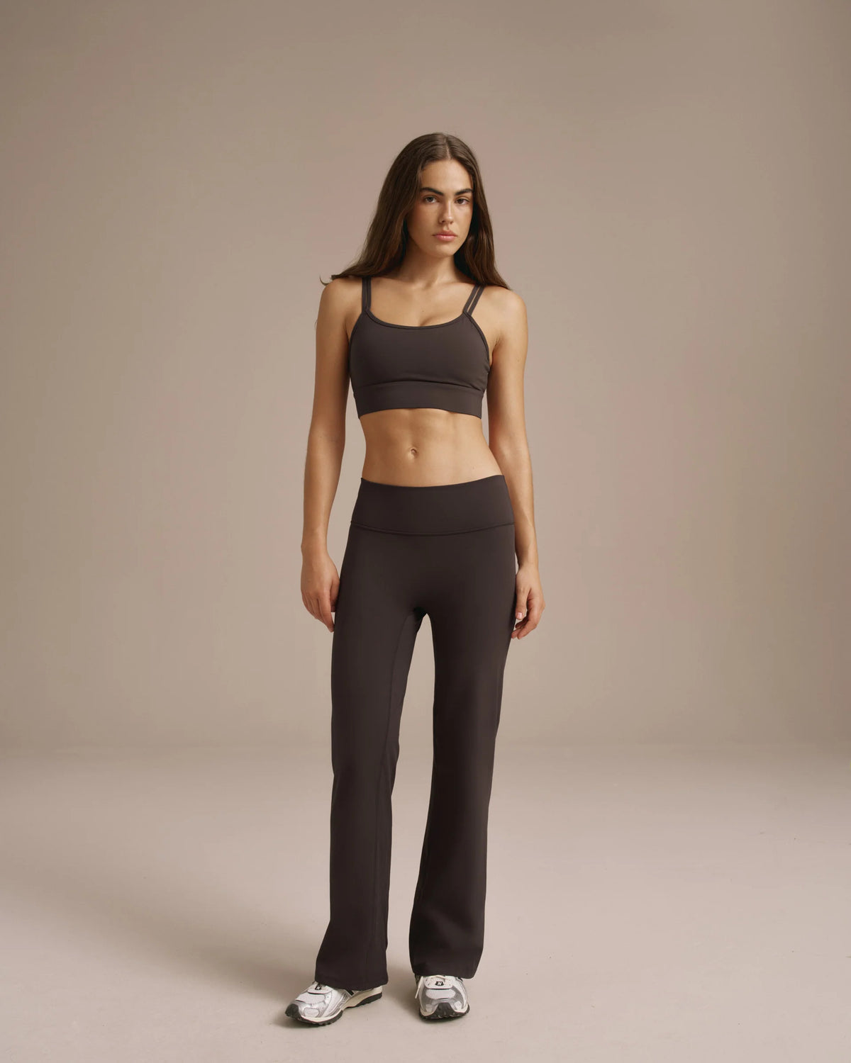 Yoga Pant - Coffee Bean
