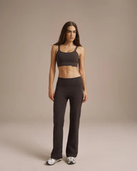Yoga Pant - Coffee Bean