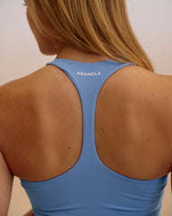 Ultimate Skinny Racer Back Top - Ice Blue