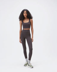 Ultimate Square Neck Bra - Coffee Bean