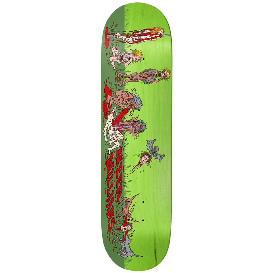 DEATHWISH NEEN WILLIAMS CANNIBAL VILLAGE DECK (8.38") - The Drive Skateshop