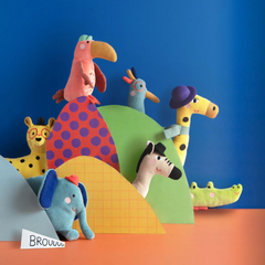 Speedy Monkey - Toucan Rattle The Toupitis