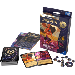 DISNEY LORCANA TRADING CARD GAME THE FIRST CHAPTER Starter deck Amber Amethyst Cardotaku
