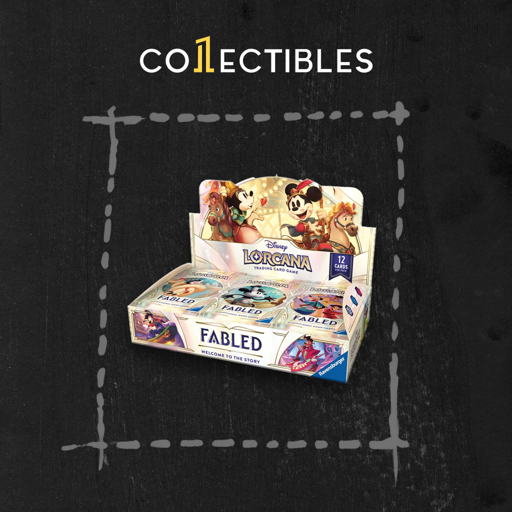 Disney Lorcana English: [Set 9] Fabled Booster Box