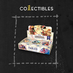 Disney Lorcana English: [Set 9] Fabled Booster Box
