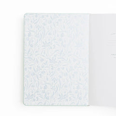 Dotted Notebook SQ - Snowdrops - 3 - Archer & Olive - Tidformera