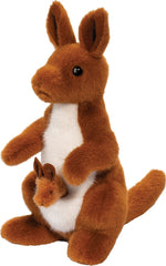 Jill Kangaroo with Joey