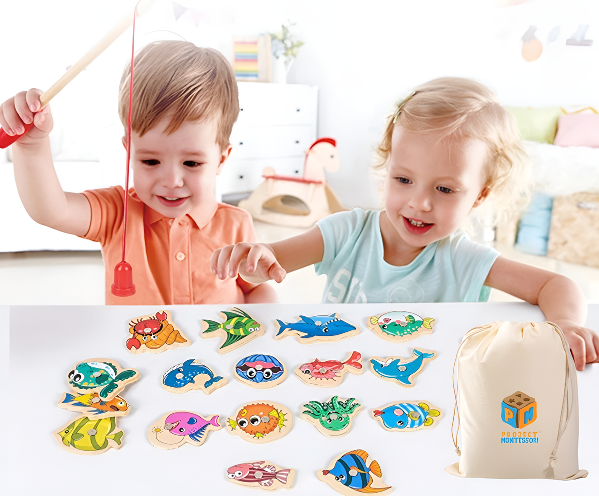 Montessori Visspel