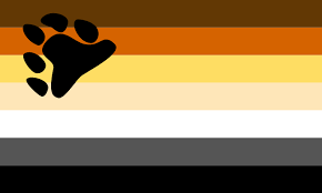 Drapeau Bear 36"x 60" flag / arc-en-ciel populaire