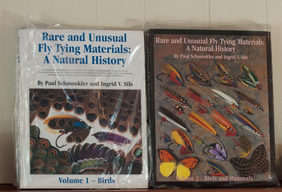 Schmookler & Sils - Rare And Unusual Fly Tying Materials: A Natural History - Volume 1 