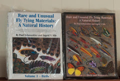 Schmookler & Sils - Rare And Unusual Fly Tying Materials: A Natural History - Volume 1 