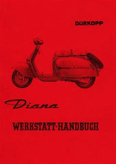Dürkopp Diana 200 Werkstatthandbuch - gedrucktes Buch zum Bestpreis! - verwuester.net