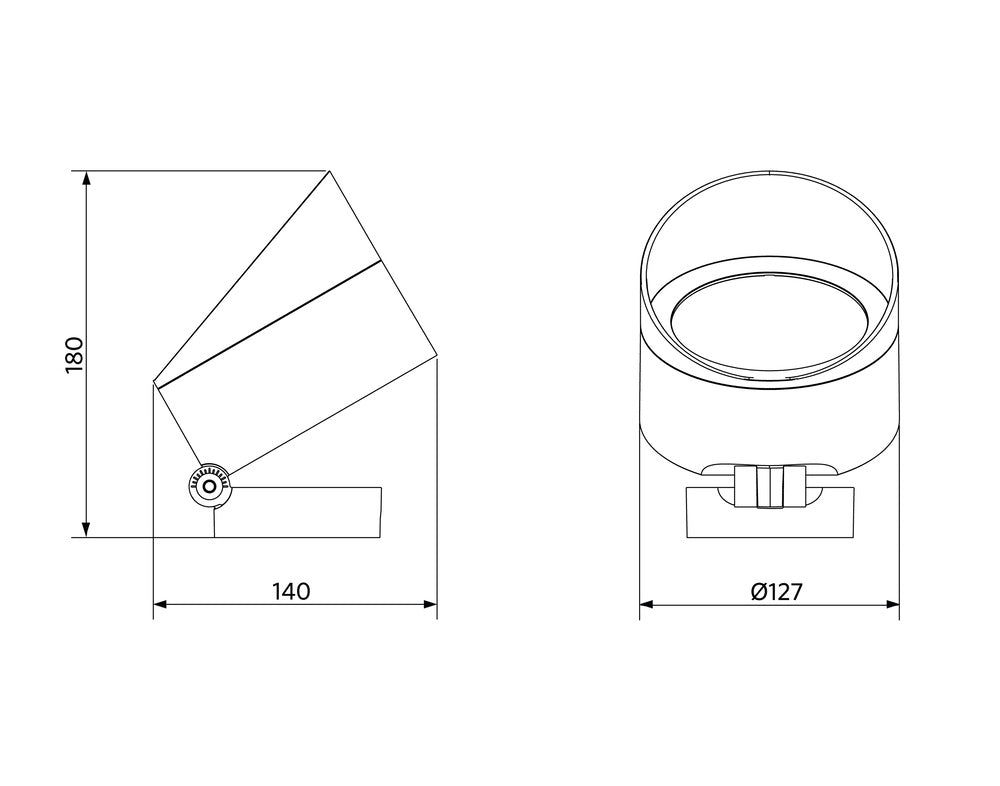 Opple Spot Projektor Downlight/Spotlight/Scheinwerfer - 709000027400