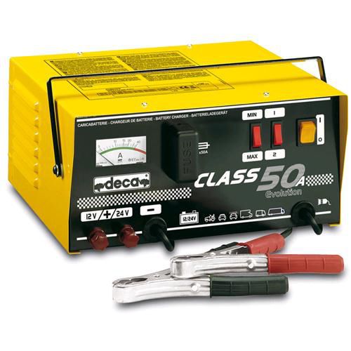 Deca Batterilader 12V/24V 50A Manuell (381900) shown in product view