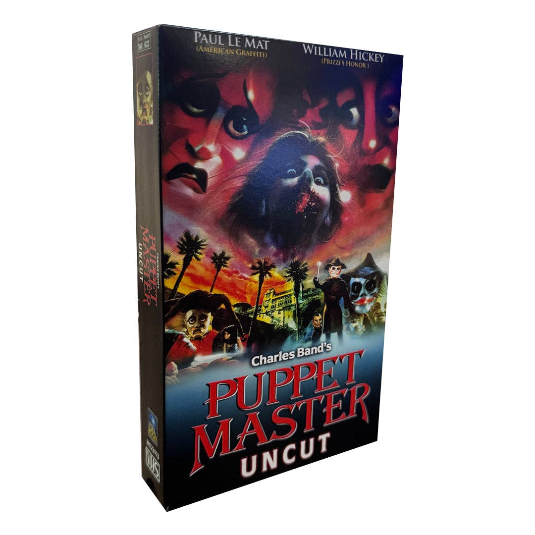 Full Moon Features - Puppet Master VHS | UNCUT