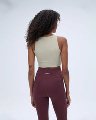 Ultimate Wrap Over Bra - Sand