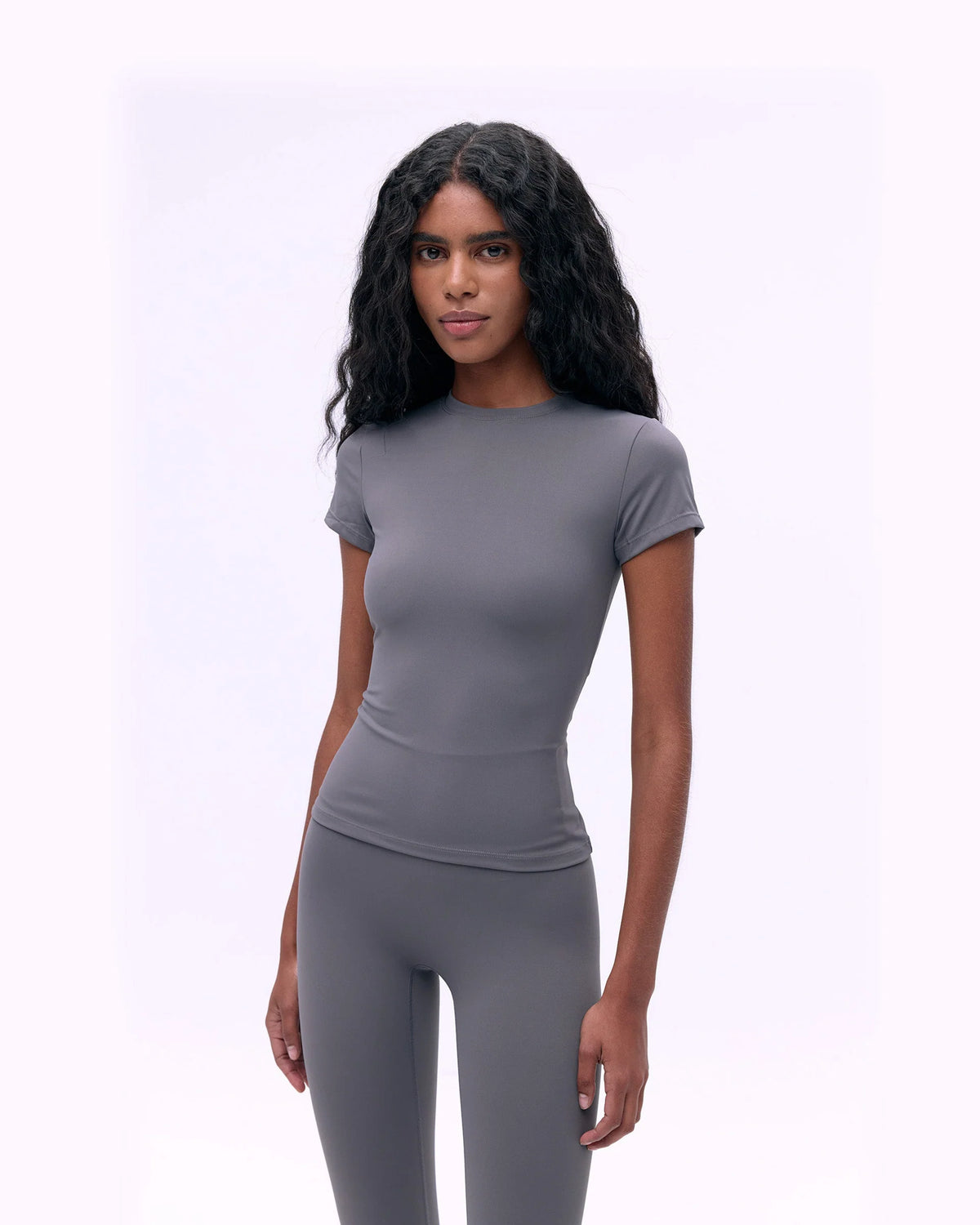 Ultimate Short Sleeve Top - Dark Grey