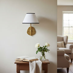 Arlen Modern Wavy-Arm Wall Sconce - Contemporary Transitional Wall Lamp for Entryway