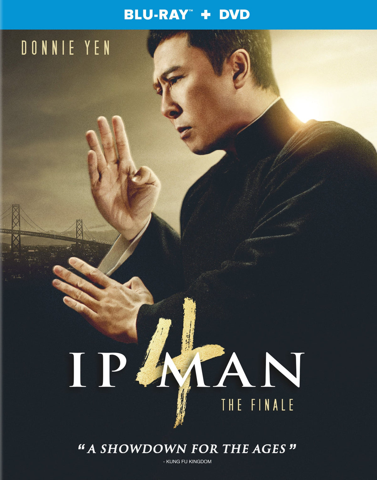 Ip Man 4: The Finale [Blu-ray/DVD] cover art