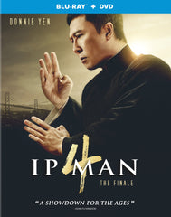 Ip Man 4: The Finale [Blu-ray/DVD] cover art