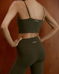 Ultimate Tank Bra - Fern Green