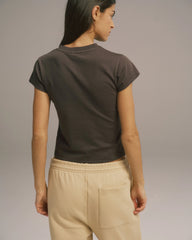 Signature Baby Tee - Coffee Bean