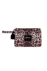 Pochette donna 4GIVENESS Capri Braid Leopard