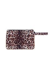 Pochette donna 4GIVENESS Capri Braid Leopard