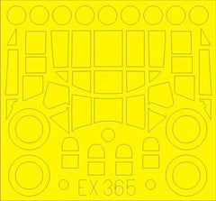 Eduard 1/48 Eduard Mask An - 2 for Hobby Boss - Fusion Scale Hobbies