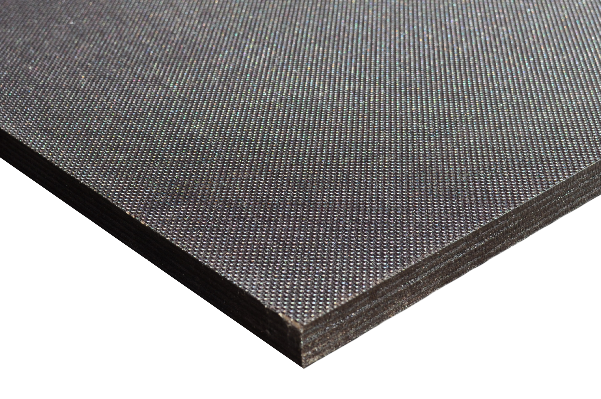 Eduard Anti-slip betonplex vloerplaat aanhanger 2300x1250x15mm - donkerbruin
