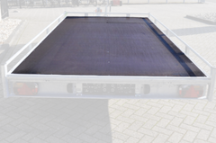Eduard Anti-slip betonplex vloerplaat aanhanger 2300x1250x15mm - donkerbruin