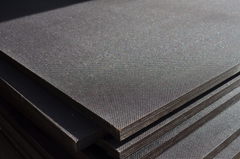 Eduard Anti-slip betonplex vloerplaat aanhanger 2300x1250x15mm - donkerbruin
