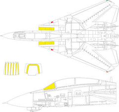 1/48 Eduard F-14D MASK for GREAT WALL HOBBY kit