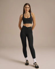 Ultimate Cross Back Bra - Black