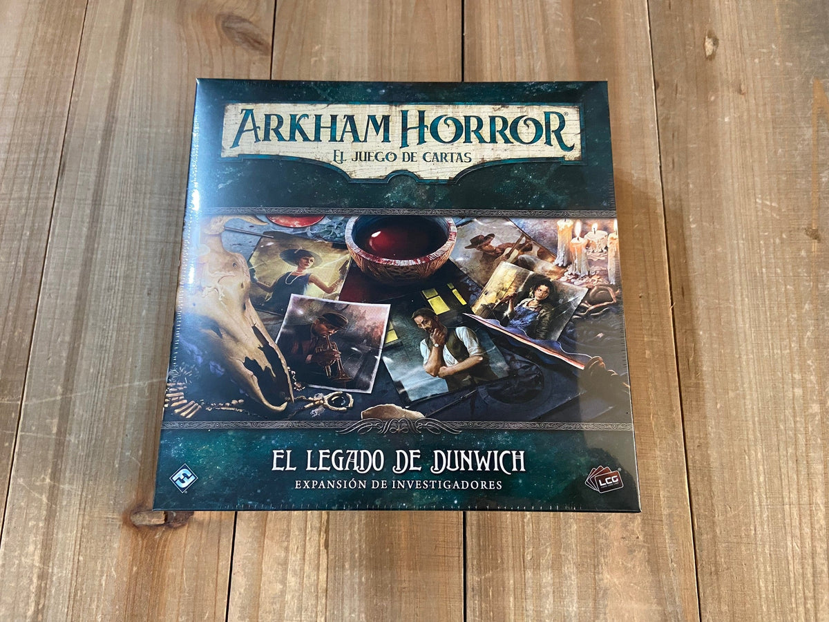 El Legado de Dunwich - Expansión de Investigadores