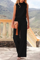 Juno | Modieuze en minimalistische winter jumpsuit