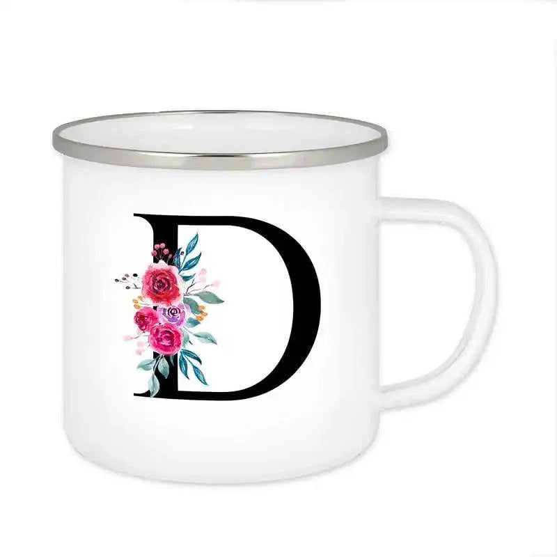 Emaille Tasse mit Namen | Motiv 2 | Darja - Druckerino