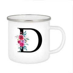 Emaille Tasse mit Namen | Motiv 2 | Darja - Druckerino