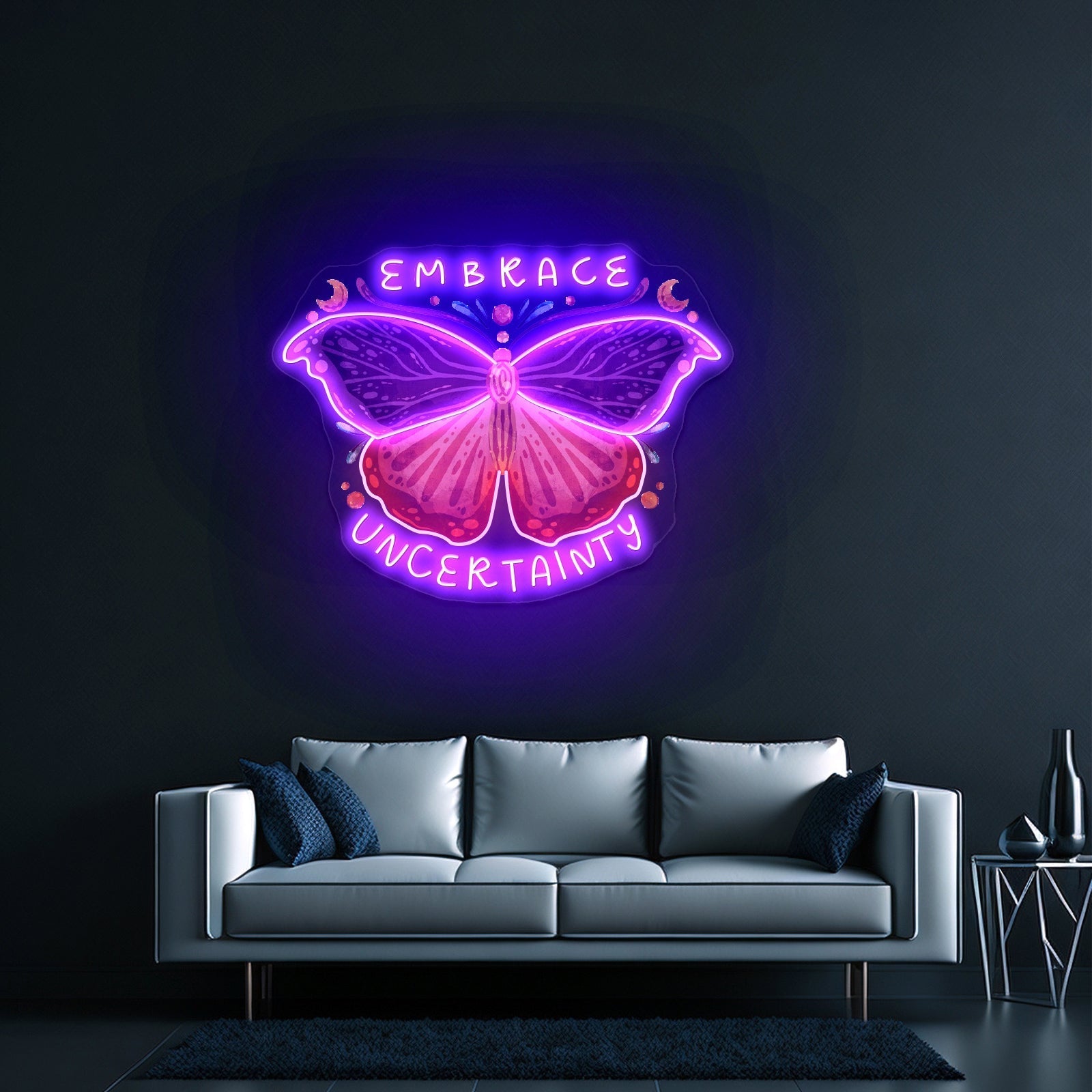 Embrace Uncertainty Neon Signs Led Neon Light - Shineneon