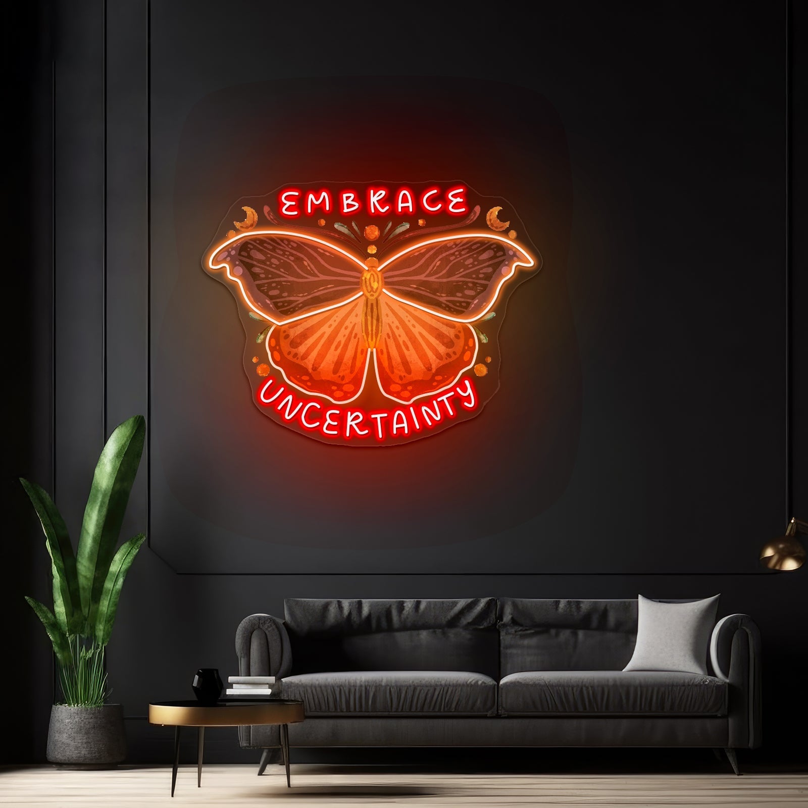 Embrace Uncertainty Neon Signs Led Neon Light - Shineneon