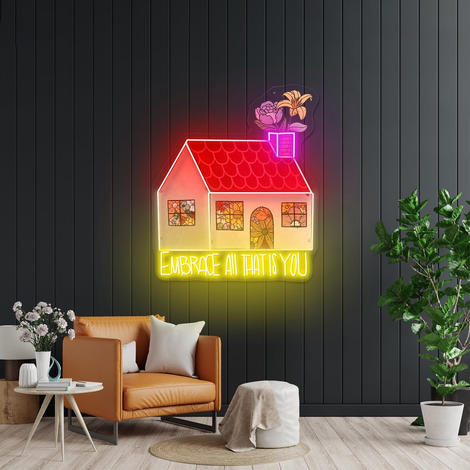 Embrace Uncertainty Neon Signs Led Neon Light - Shineneon