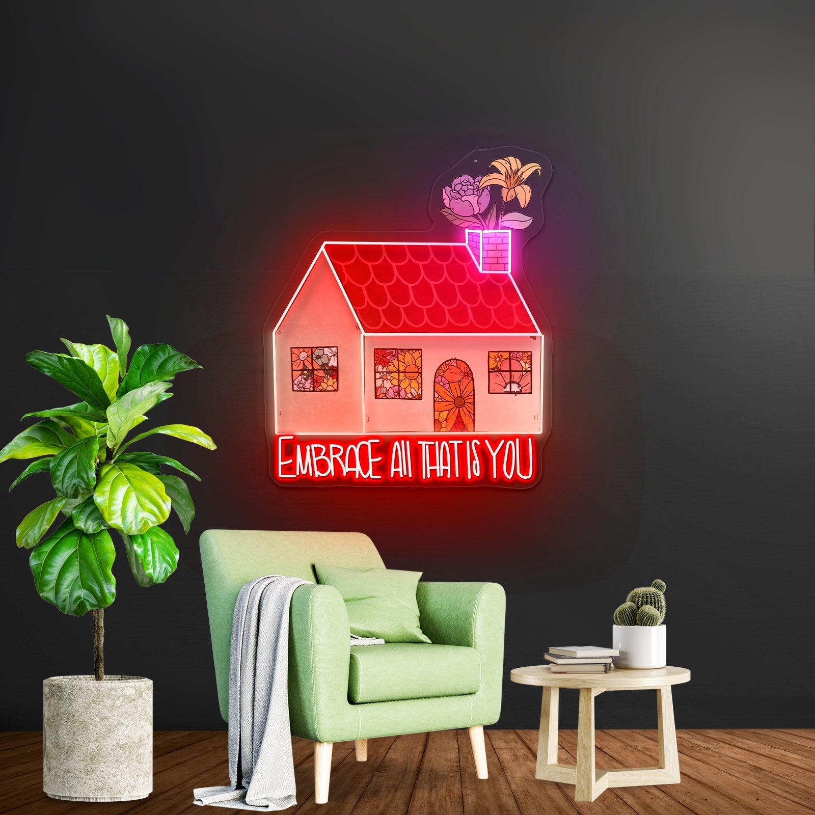 Embrace Uncertainty Neon Signs Led Neon Light - Shineneon