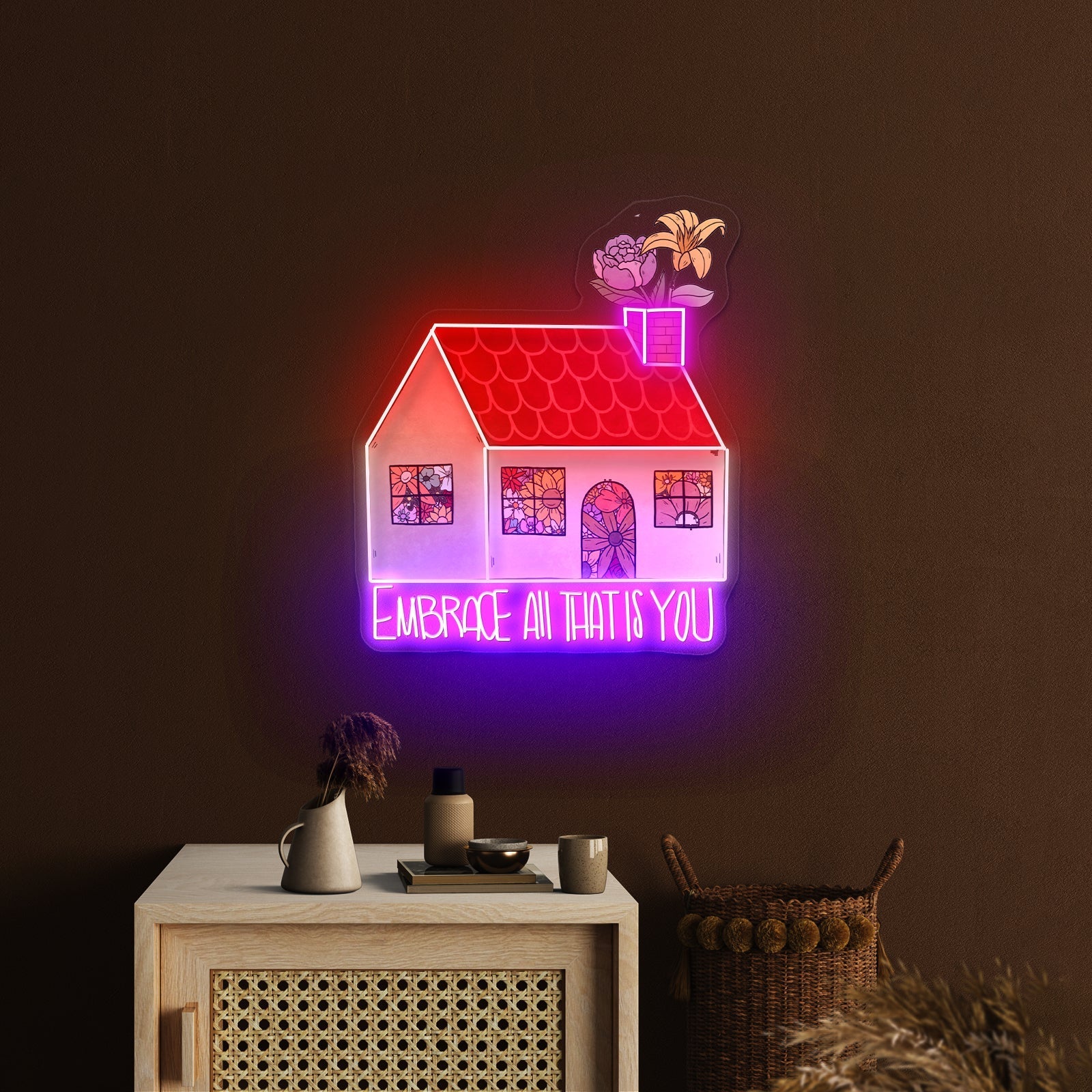 Embrace Uncertainty Neon Signs Led Neon Light - Shineneon