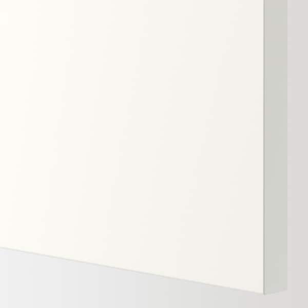 Ikea ENHET - Wall cb w 2 shlvs/doors, white, 80x17x75 cm