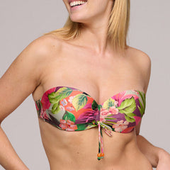 18 NORMA JEANNE Bikini Sin Tirantes Con Foam