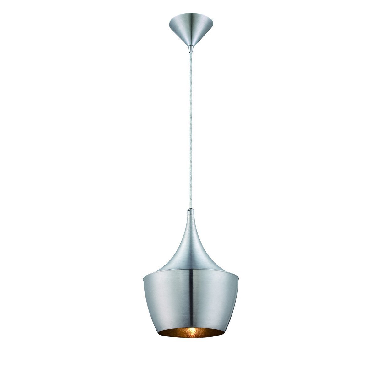 Eurofase 20438-043 Piquito 1 Light Pendant B Aluminum